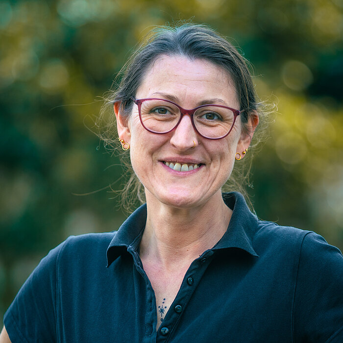 Portrait von Christine Falk - Physiotherapeutin