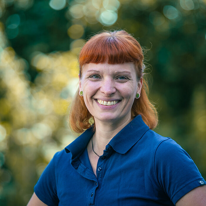 Portrait Friederike Zamastil - Physiotherapeutin
