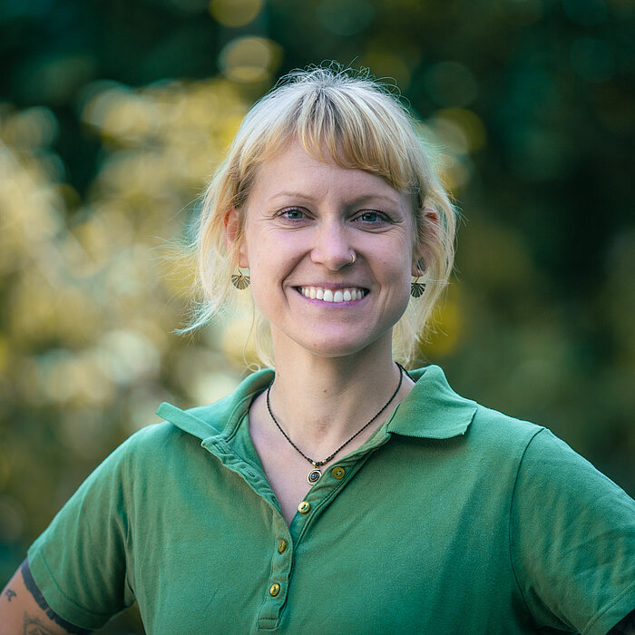Portrait Angelina Weirether - Physiotherapeutin