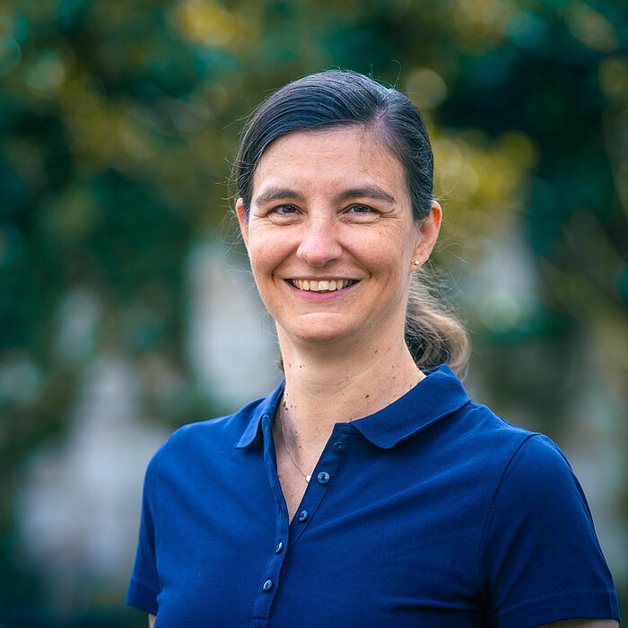 Portrait von Yvonne Wichert - Physiotherapeutin