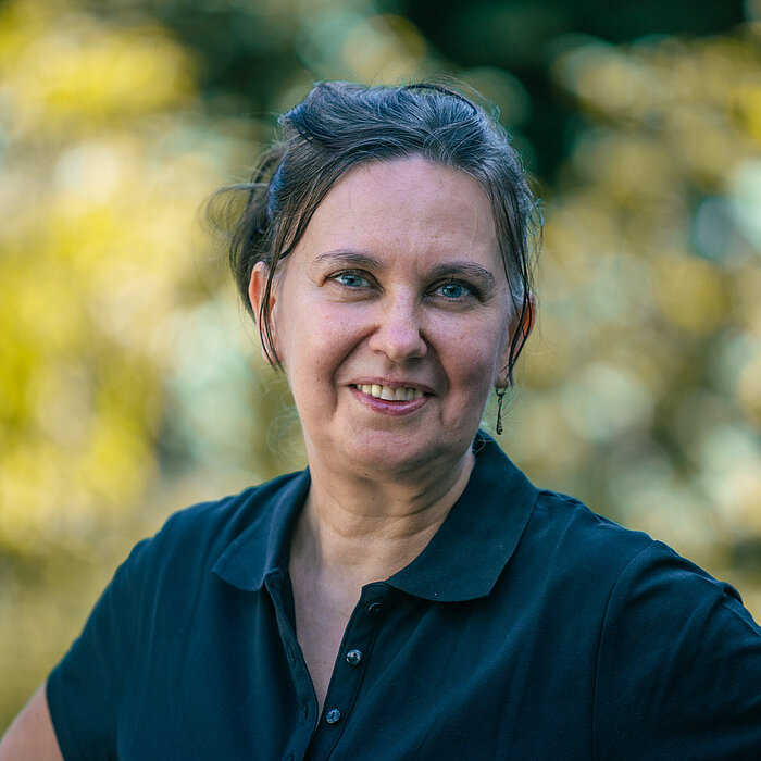 Portrait Corinne Haiser - Physiotherapeutin
